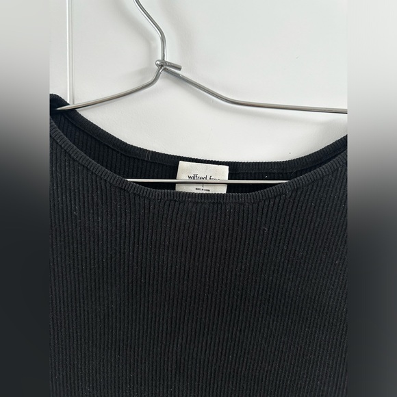 Wilfred Cut Out Knit Mini Dress - Picture 5 of 5